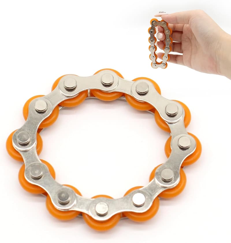 Fidget Flippy Chain: Anti-Stress Spielzeug für Erwachsene
