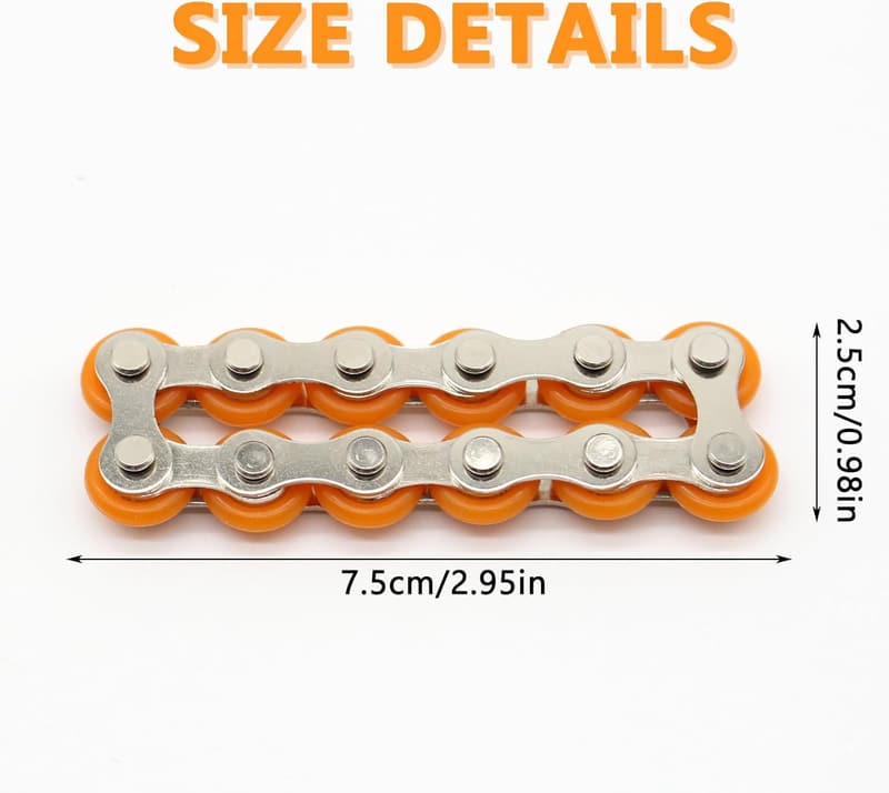 Fidget Flippy Chain: Anti-Stress Spielzeug für Erwachsene