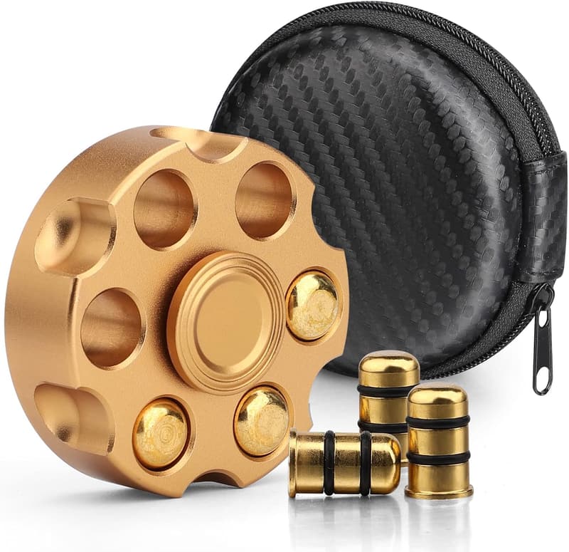 Metallgriff Fidget Spinner für Erwachsene und Kinder – Stressabbau Spielzeug
