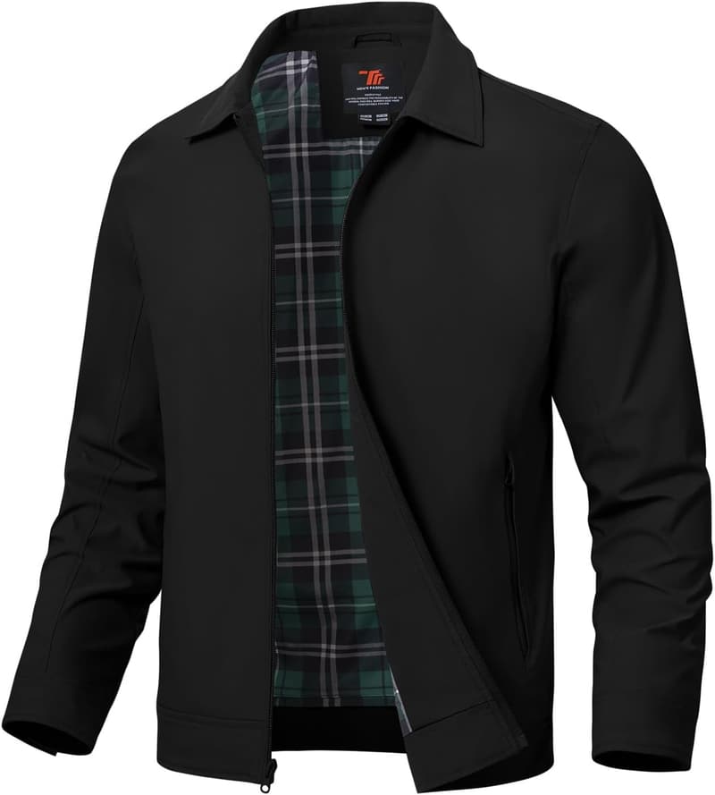 Leichte Herren Bomberjacke für Frühjahr und Herbst