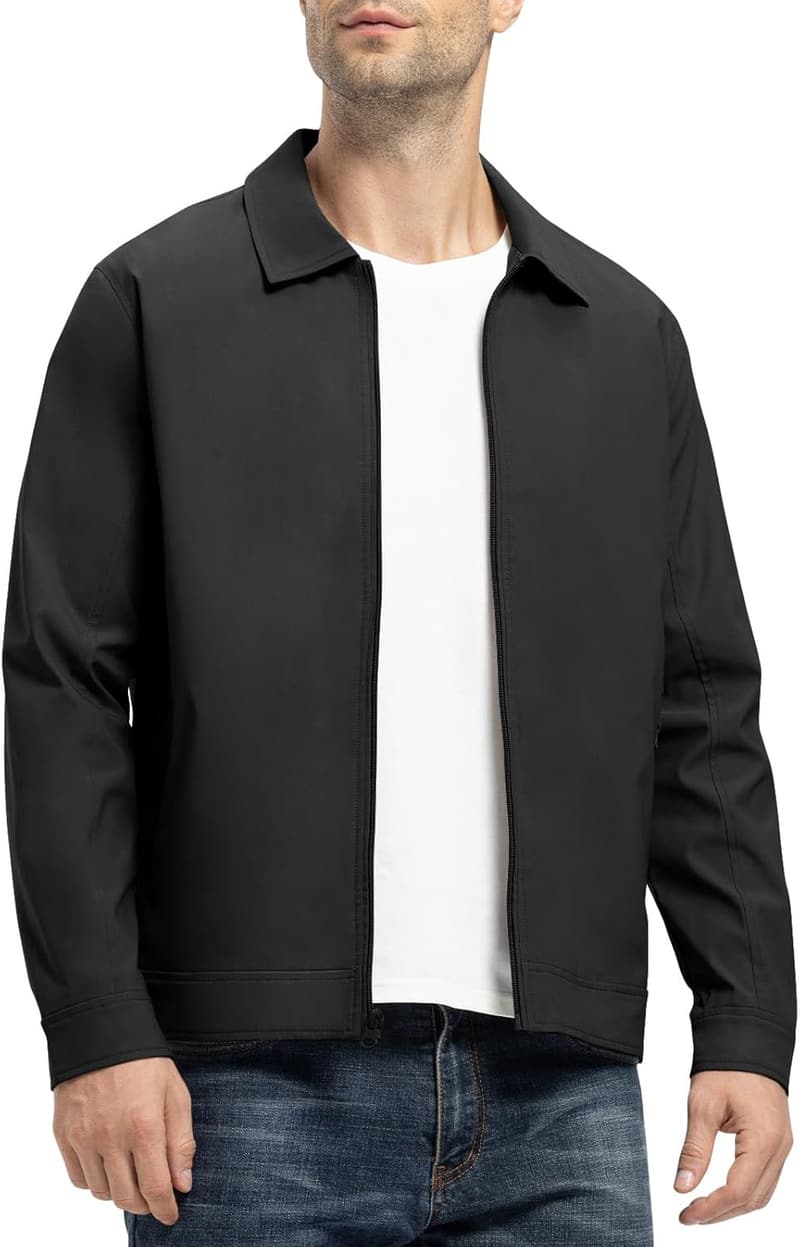 Leichte Herren Bomberjacke für Frühjahr und Herbst
