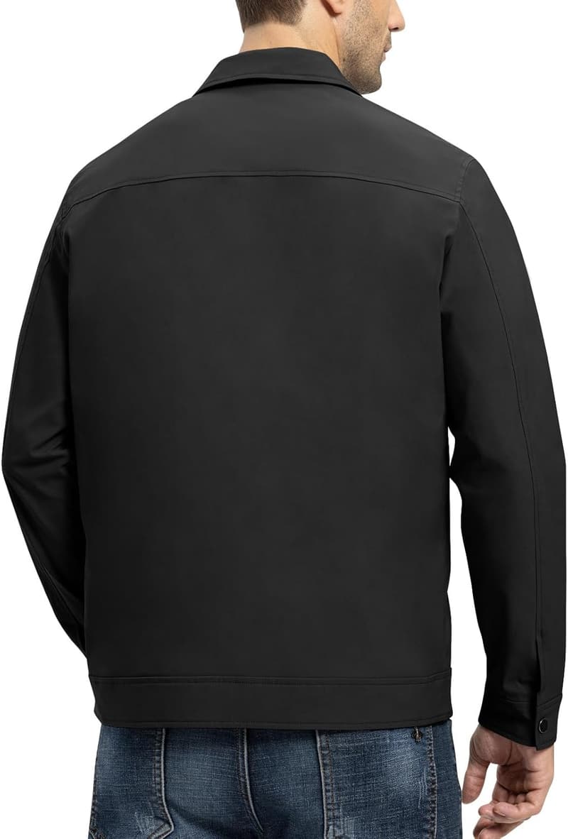 Leichte Herren Bomberjacke für Frühjahr und Herbst