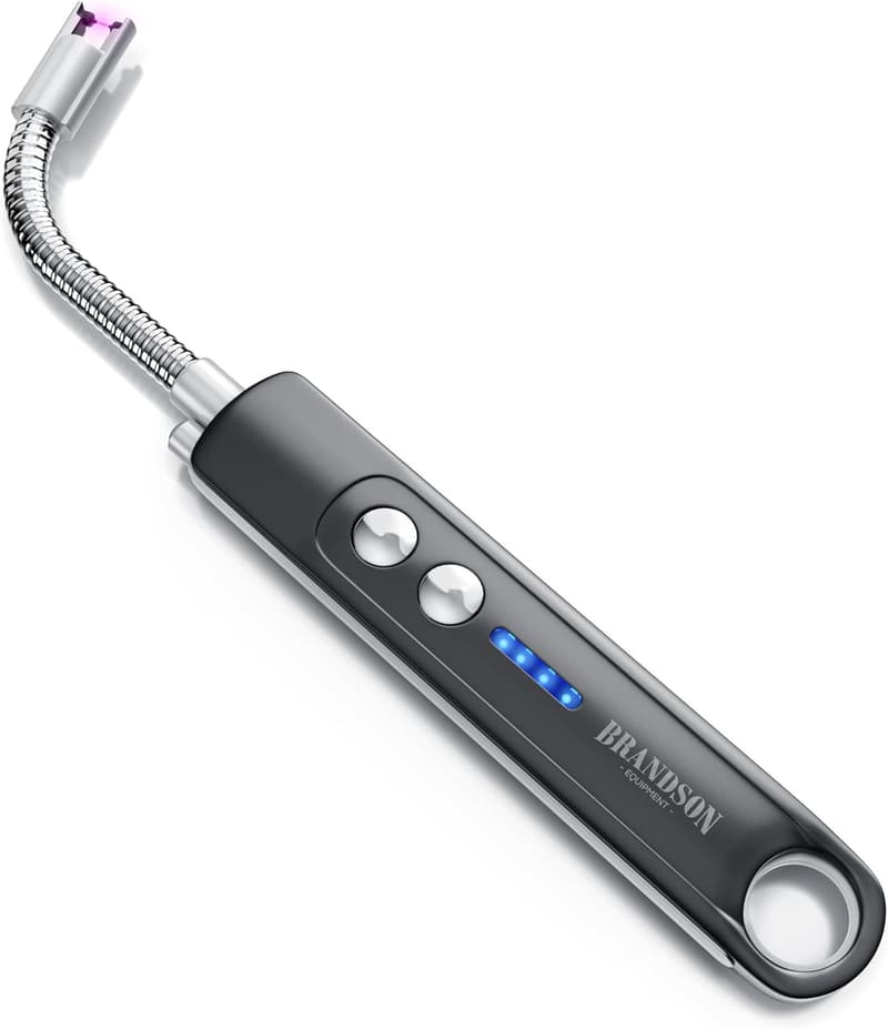 Stabfeuerzeug für Küche und Grill, USB aufladbar, 100 Zündvorgänge