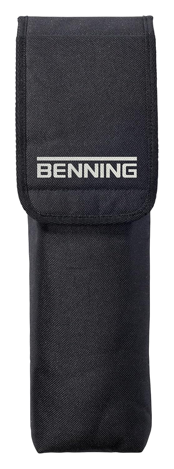 Benning DUSPOL-Bereitschaftstasche aus strapazierfähigem Nylon, 330x100x60 mm