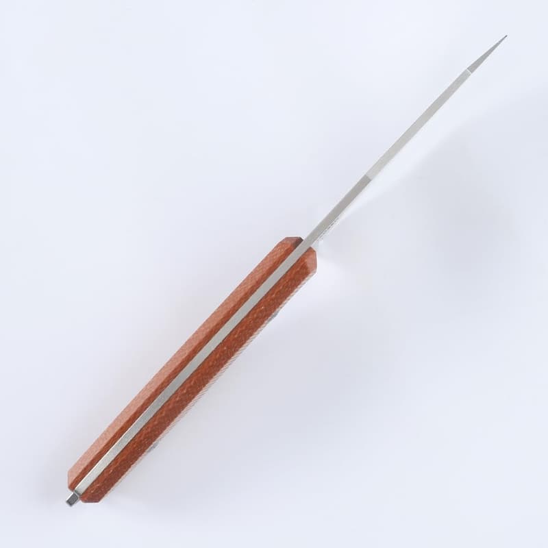 Outdoor-Survival-Messer mit 14C28N Klinge und Scheide