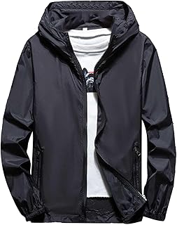 Herren Winterjacke im Retro-Stil mit abnehmbarem Pelzkragen