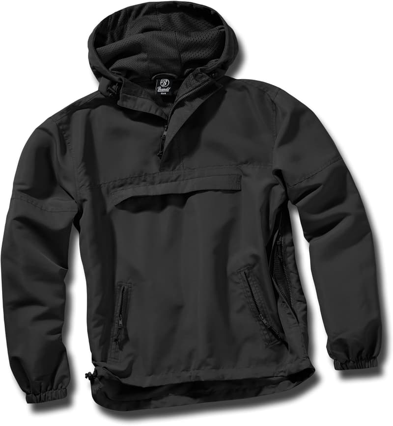 Brandit Sommer Windbreaker - Regenjacke Anorak in vielen Farben, Größe S bis 5XL