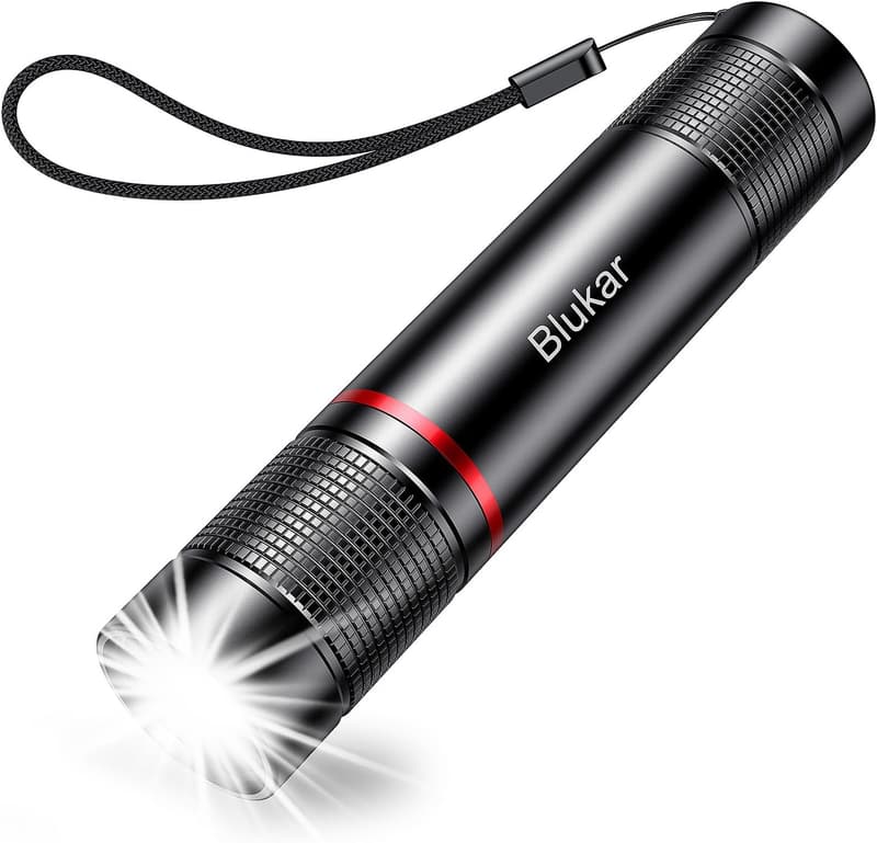 Wasserdichte LED-Taschenlampe 2000 Lumen für Outdoor-Aktivitäten