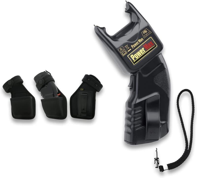 Elektroschocker-Set Power Max 500.000 V mit Holster