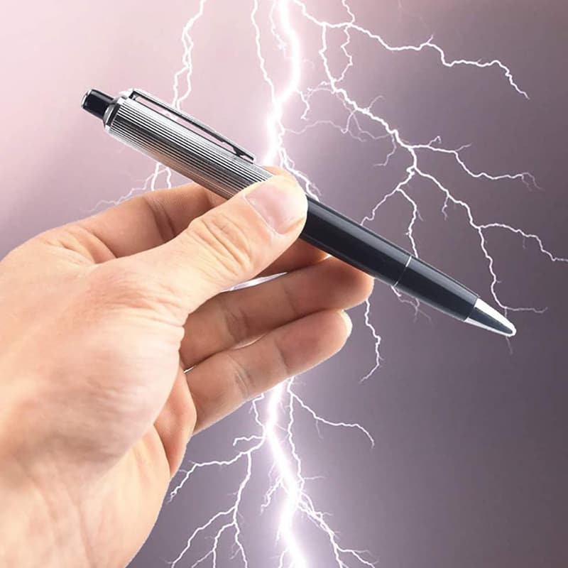 Elektroschock Kugelschreiber - Lustiges Streichspielzeug für Schabernack