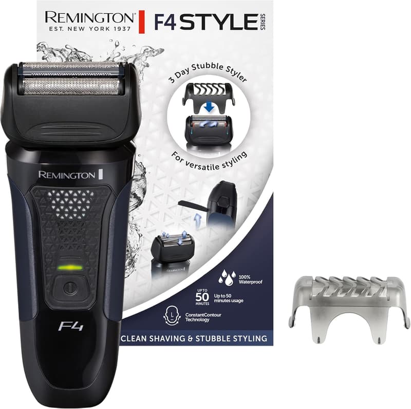 Remington F4 Nass- & Trockenrasierer mit 100% Wasserdichtigkeit