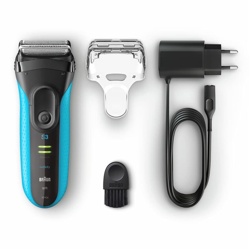 Braun Series 3 ProSkin Elektrorasierer 3040s für Männer, Wet&Dry