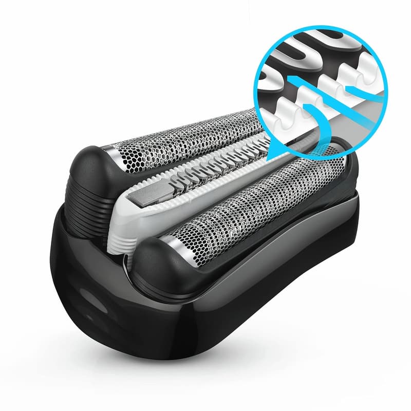 Braun Series 3 ProSkin Elektrorasierer 3040s für Männer, Wet&Dry