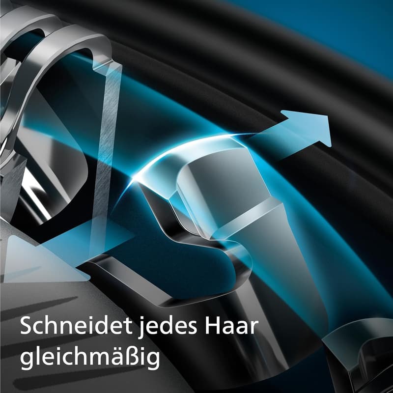 Philips Series 5000 – Elektrischer Rasierer für Herren mit Trimmer und Tasche