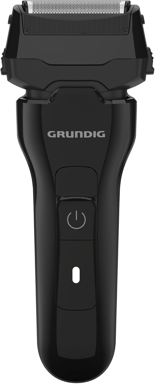 GRUNDIG MS 6330 Herrenrasierer mit 60 Min Laufzeit aus 74% Recyclingkunststoff