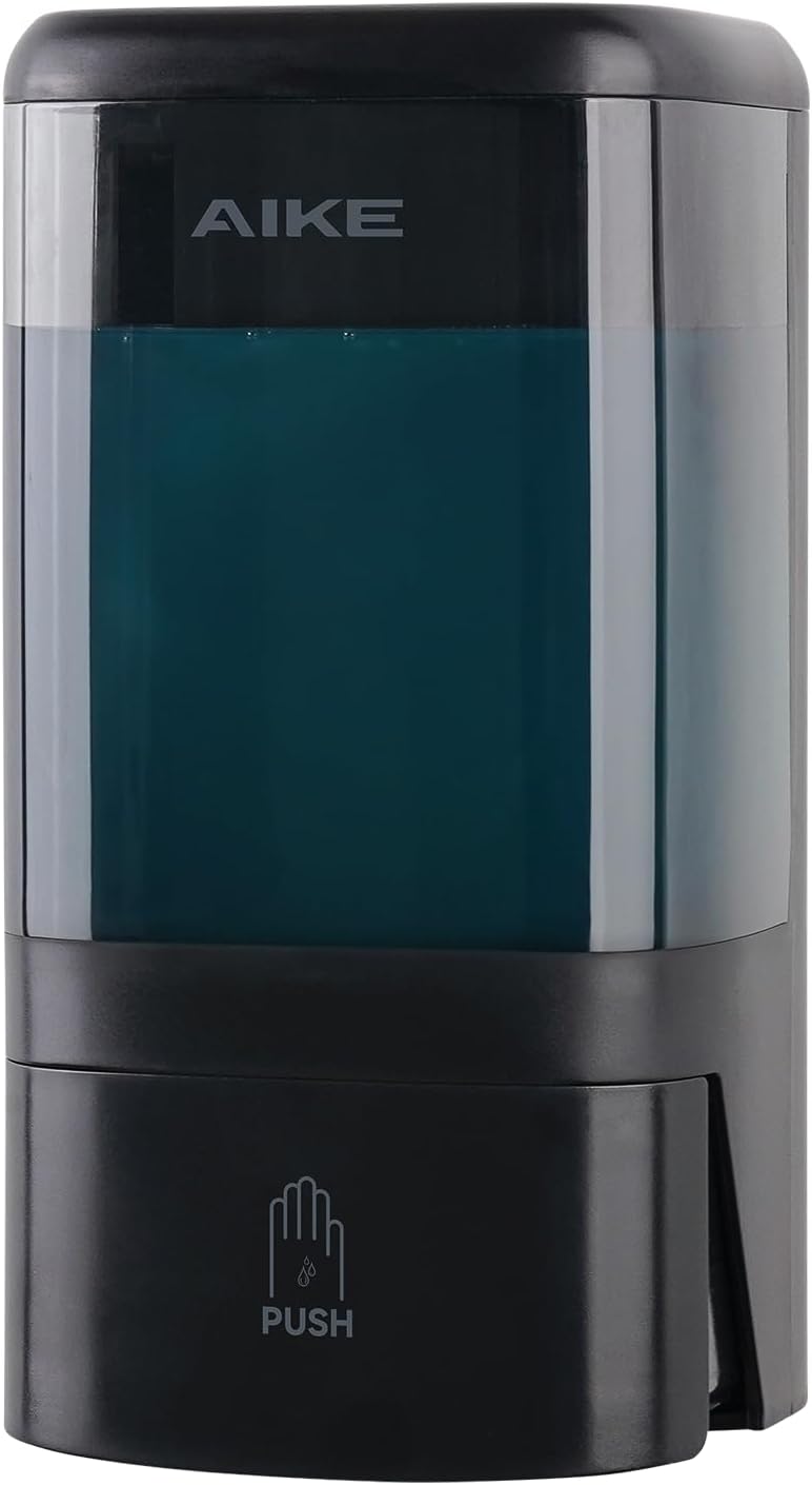Wandmontierter Flüssigseifenspender 1200ML für Büros und Badezimmer