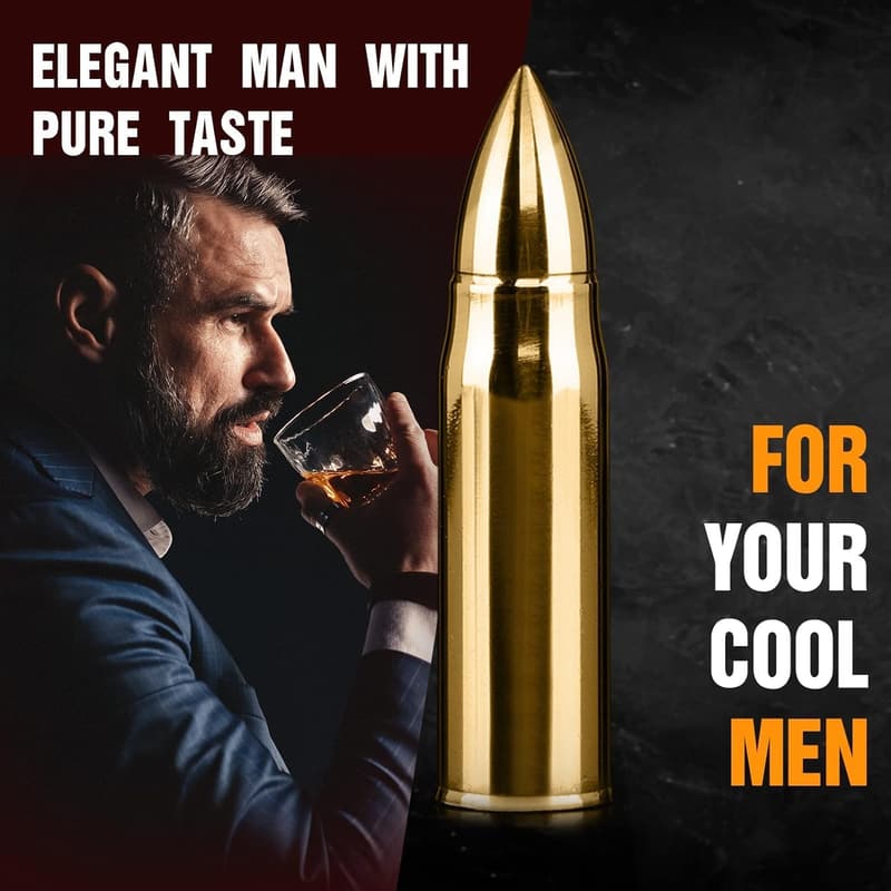 Edelstahl-Eiswürfel für Whisky und Cocktails – langlebig und kühlend