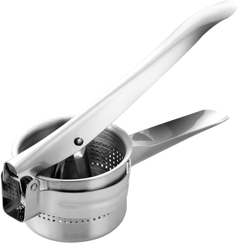 Multifunktionale Edelstahl-Kartoffelpresse für Spätzle und Püree
