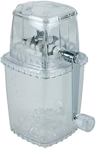 Buddy's Bar EIS-Zerkleinerer aus Edelstahl - robuster Ice Crusher für Crushed Ice