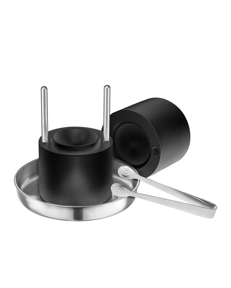 Eiskugelformer Set aus Aluminium für Cocktails und Partys