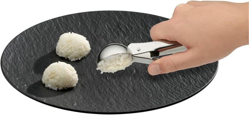 WMF Gourmet Eisportionierer 18 cm aus poliertem Cromargan Edelstahl