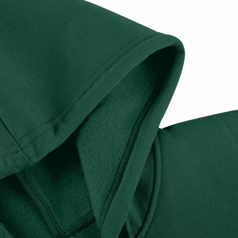 Oversized Damen Hoodie mit Reißverschluss – Einfarbige Sweatjacke für Freizeit und Sport