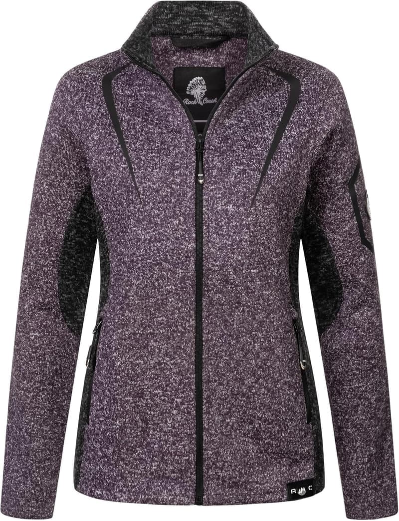 Damen Fleecejacke Rock Creek D-505