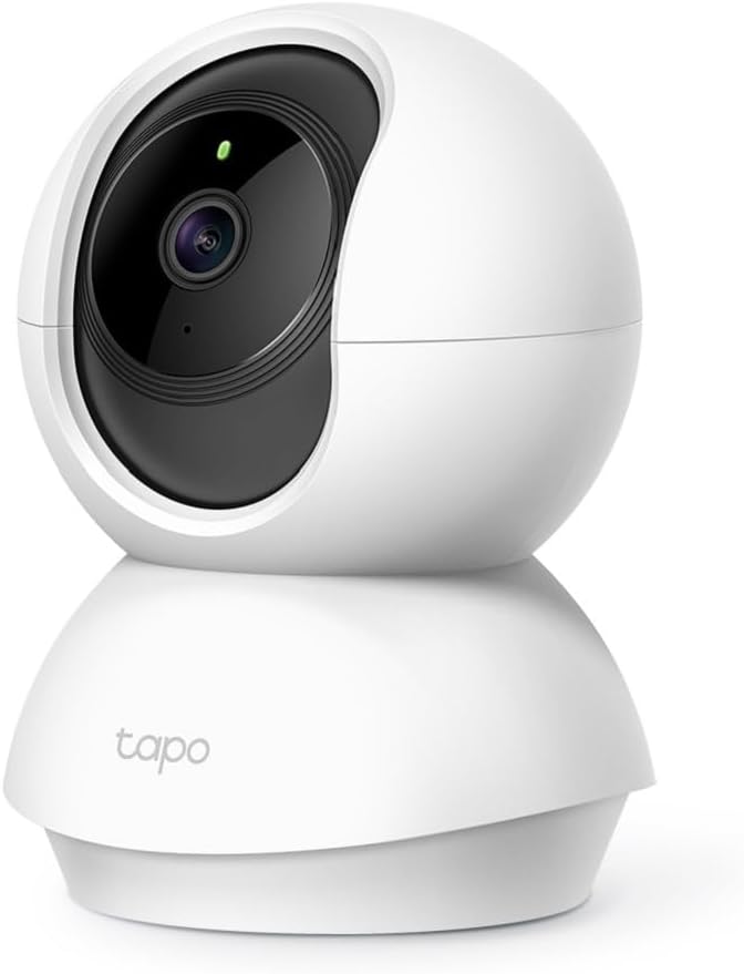 360° WLAN-Überwachungskamera für Innenräume, FHD 1080P, Nachtsicht, für Haustiere