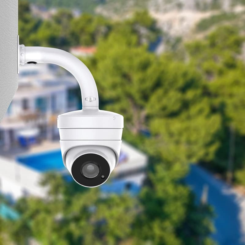 Wandhalterung für Dome Kameras – Universelle Anschlussbox für IP CCTV