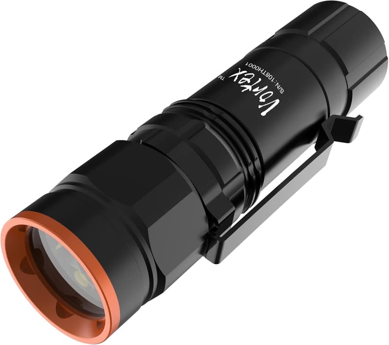 Wiederaufladbare 2200 Lumen LED-Taschenlampe aus Aluminium für den Alltag