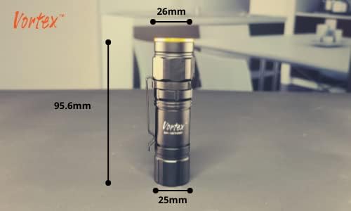 Wiederaufladbare 2200 Lumen LED-Taschenlampe aus Aluminium für den Alltag