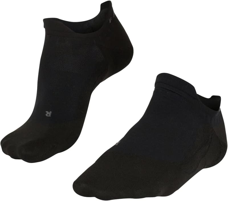 FALKE Herren GO5 Unsichtbare Golfsocken - Atmungsaktiv, schnell trocknend, vegan, schwarz-blau-weiß