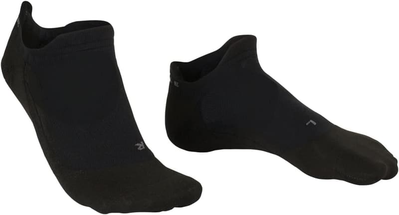FALKE Herren GO5 Unsichtbare Golfsocken - Atmungsaktiv, schnell trocknend, vegan, schwarz-blau-weiß