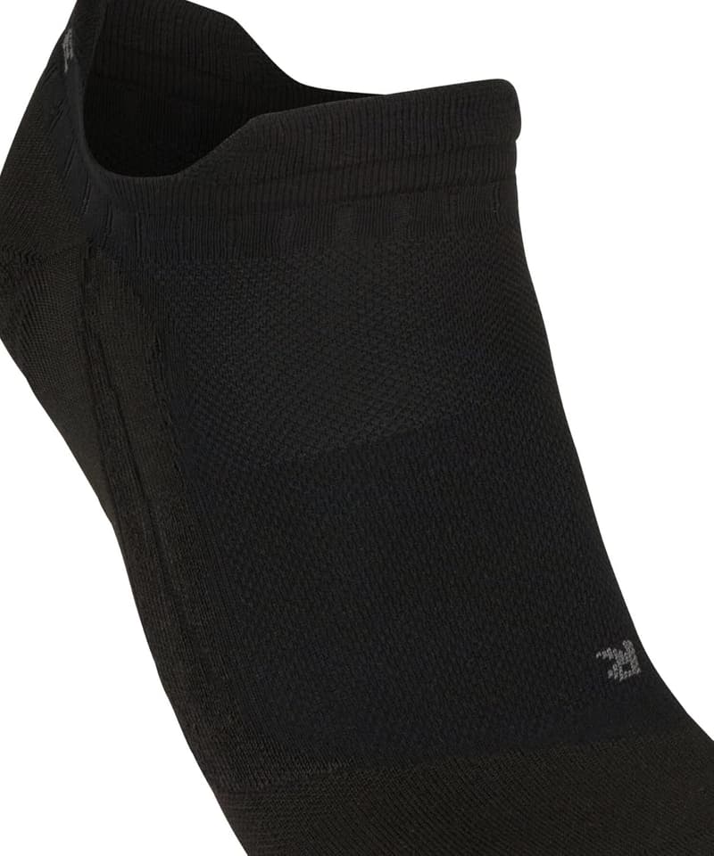 FALKE Herren GO5 Unsichtbare Golfsocken - Atmungsaktiv, schnell trocknend, vegan, schwarz-blau-weiß