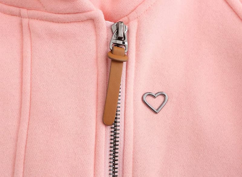 Damen Kapuzenpullover mit Reißverschluss für Herbst und Winter