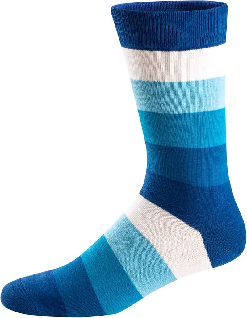 Bunte Baumwollsocken für Männer