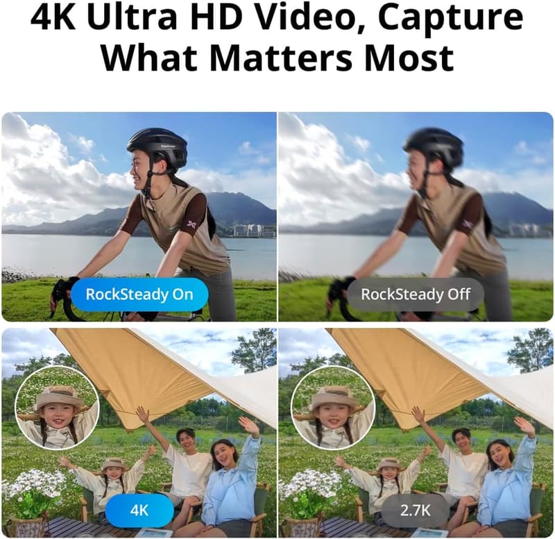 DJI Neo 4K Mini-Drohne für Erwachsene mit Motivverfolgung, 135g