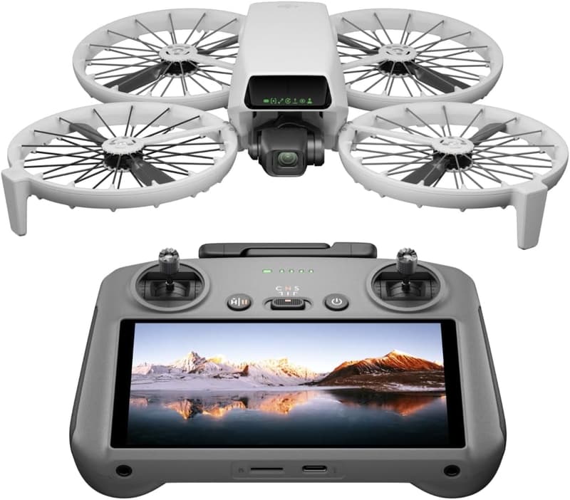 DJI Mini Drohne mit 4K Kamera, Follow Me, 31 min Flugzeit