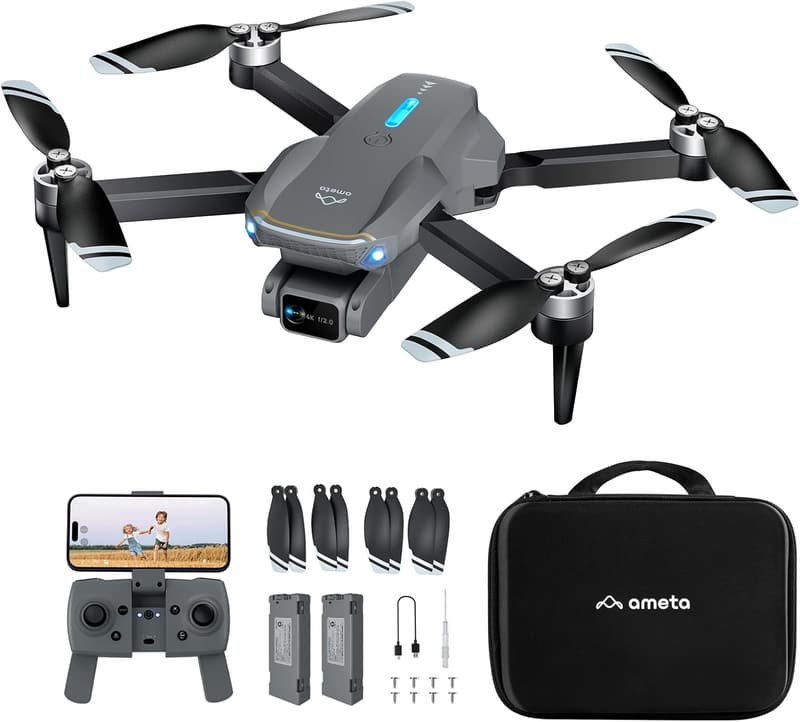 Ameta S20 Lite FPV Drohne mit 4K Kamera – ideal für Anfänger