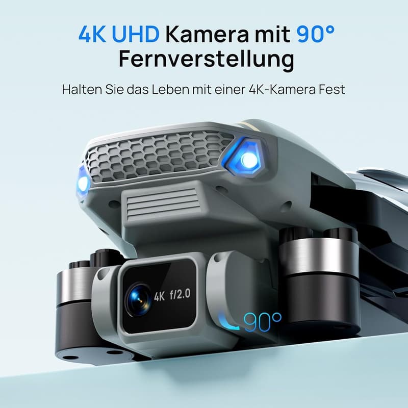 Ameta S20 Lite FPV Drohne mit 4K Kamera – ideal für Anfänger