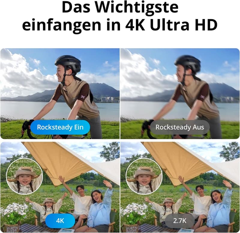 DJI Neo Motion Fly More Combo – 4K UHD-Drohne für Erwachsene mit Handflächstart und 3 Akkus