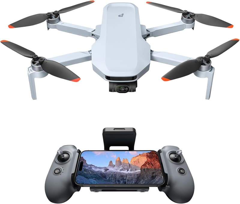 Potensic ATOM 2 GPS Kameradrohne mit 4K Video, < 249g, für Erwachsene
