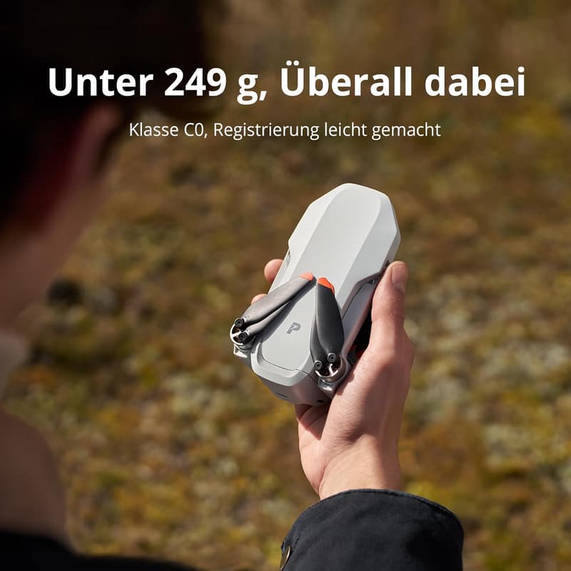 Potensic ATOM 2 GPS Kameradrohne mit 4K Video, < 249g, für Erwachsene