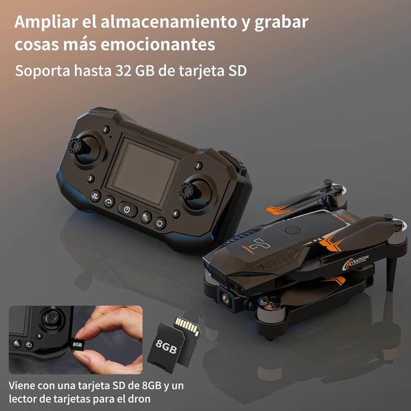 F205 FPV Drohne mit 2,4 Zoll Bildschirm und Gestensteuerung für Erwachsene