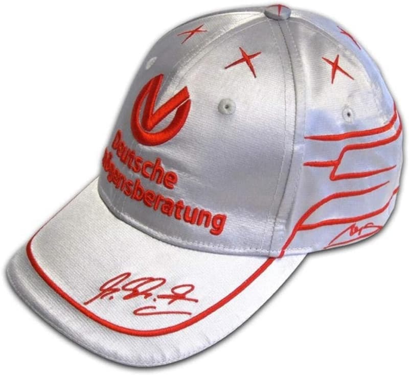 Michael Schumacher 2011 Fahrer-Kappe von DVAG