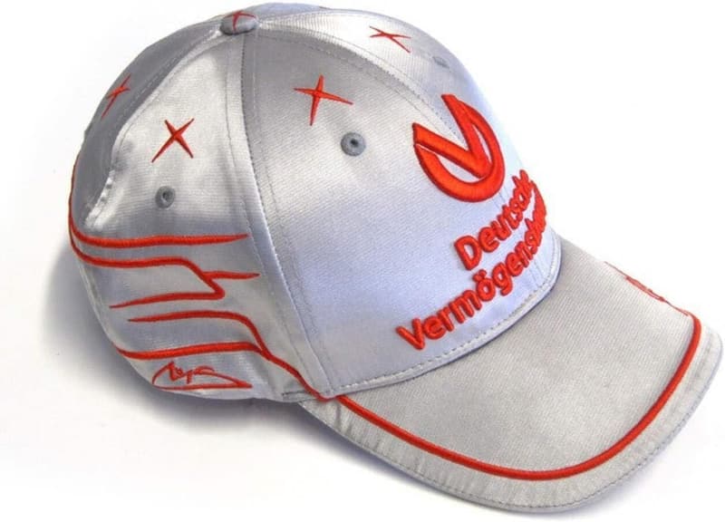 Michael Schumacher 2011 Fahrer-Kappe von DVAG
