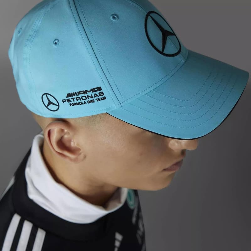 adidas Unisex Baseballkappe Mercedes - AMG Petronas F1 Fahrer Cap