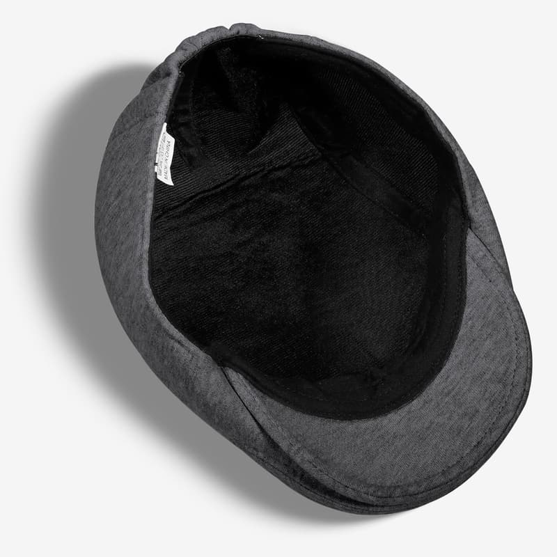 Leichte Baumwoll-Flatcap für Herren