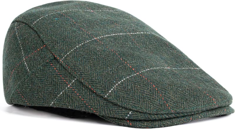 Schiebermütze für Herren und Damen, Gatsby-Flat Cap, 55-59 cm