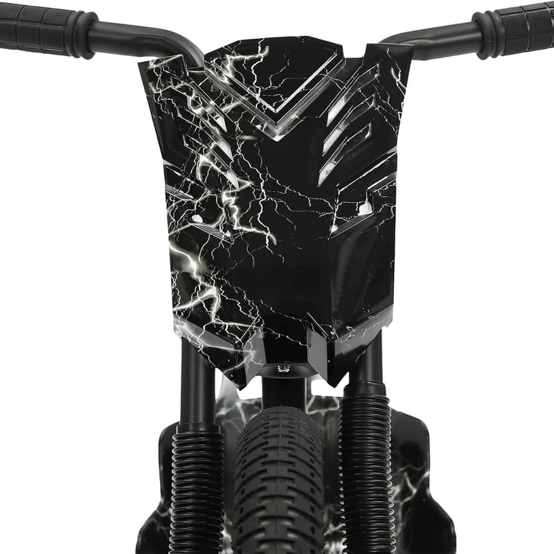 Drift-Trike für Kinder, 16 Zoll, mit Lichtern, bis 100 kg belastbar